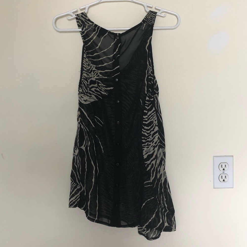TOPSHOP Sheer Tank - Picture 2 of 2